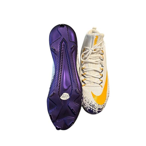 LSU Custom Promo Cleats – Extremely Rare Player Issued (Size 14, Brand New) - Picture 3 of 6